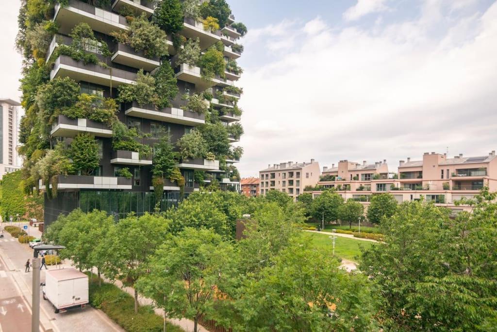 Free Wi-Fi - A/C - Vertical Tower - Garibaldi Milan Luaran gambar