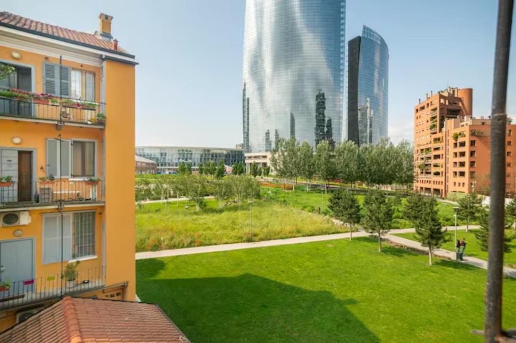 Free Wi-Fi - A/C - Vertical Tower - Garibaldi Milan Luaran gambar